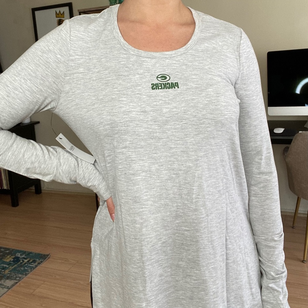 NWT Packers Shirt Wear by Erin Andrews size S